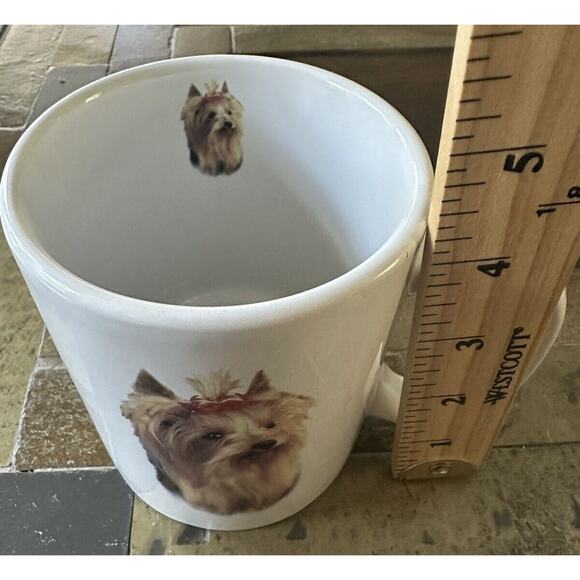 Yorkie Yorkshire Terrier Dog Coffee Mug Cup - Picture 3 of 5
